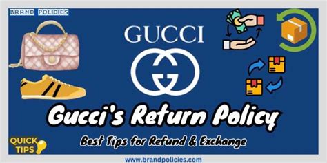 what is gucci return policy